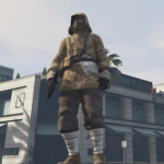 Soldier (Sniper) [Add-On Ped] V1.0