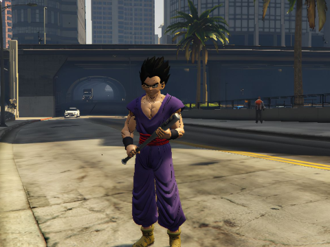 Son Gohan [Add-On Ped] V1.0
