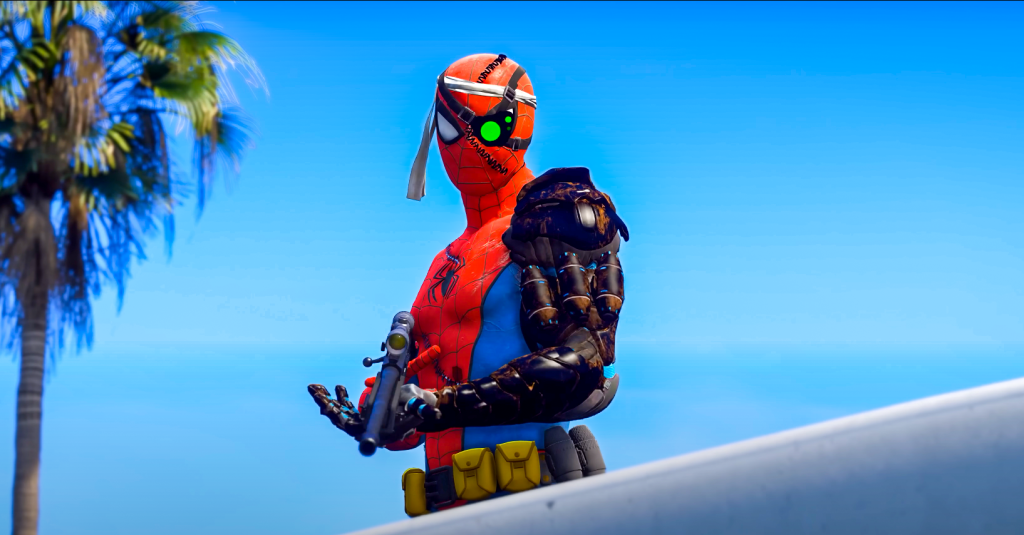 SpiderMan PS4 (Spider Cyborg Suit) V1.0