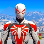 Spider Man PS4 (Armored Advanced Suit)