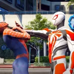 Spider Man PS4 (Armored Advanced Suit)