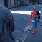 SpiderMan PS4 (Spider Cyborg Suit) V1.0