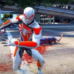 Spider Man PS4 (Armored Advanced Suit)