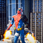 SpiderMan PS4 (Spider Cyborg Suit) V1.0