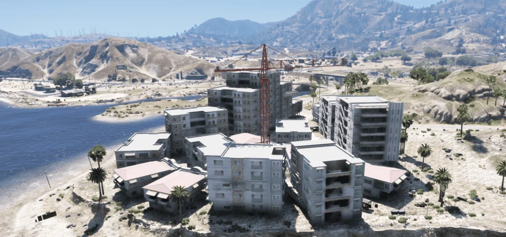 Stab City War Map [Add-On / FiveM] V1.0
