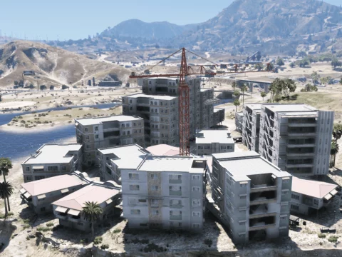 Stab City War Map [Add-On / FiveM] V1.0