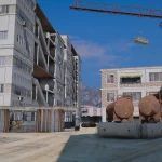 Stab City War Map [Add-On / FiveM] V1.0