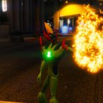 Swampfire Ben 10 Alien Force [Add-On Ped]