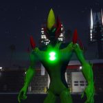 Swampfire Ben 10 Alien Force [Add-On Ped]