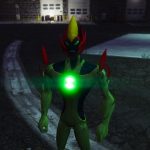 Swampfire Ben 10 Alien Force [Add-On Ped]