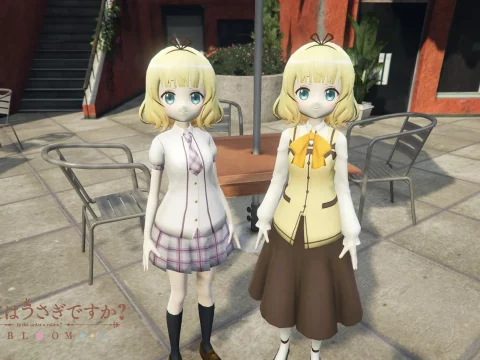 Syaro Kirima [Add-On Ped] V1.0