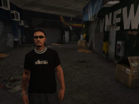 T-Shirt Pack from MpMale (Bape, Balenciaga, Cactus jack) V1.0