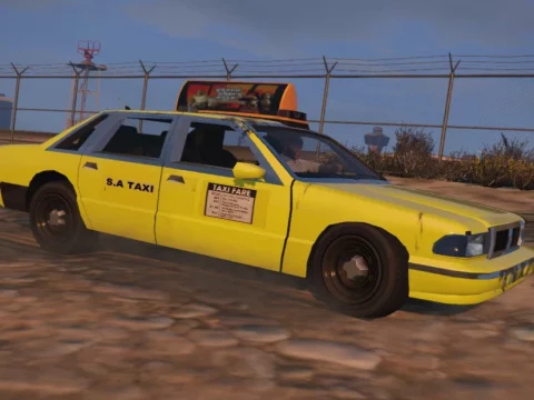 Taxi from GTA SA V1.1