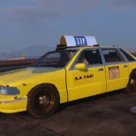 Taxi from GTA SA V1.1