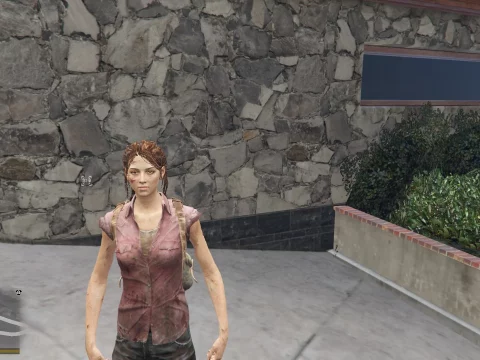 Tess - The Last of us [Add-On Ped]