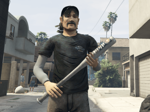 The Walking Dead - Kenny [Add-On Ped] V1.0