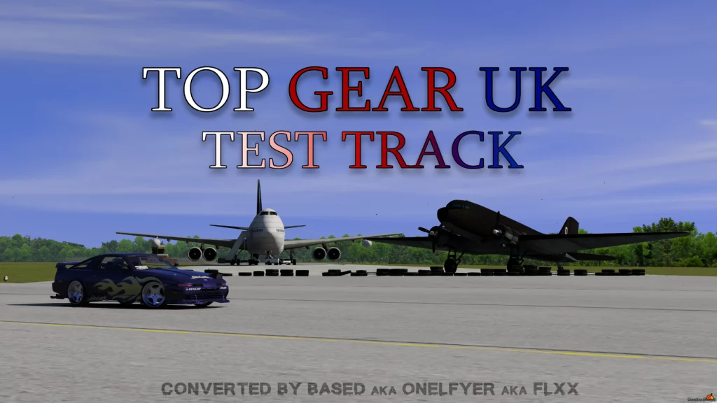Top Gear UK Test Track [Add-on SP/FiveM] V1.0