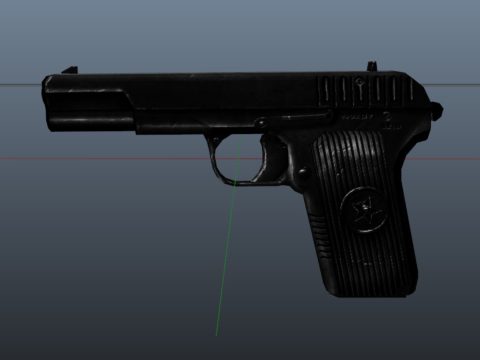 Type 54 pistol V1.0