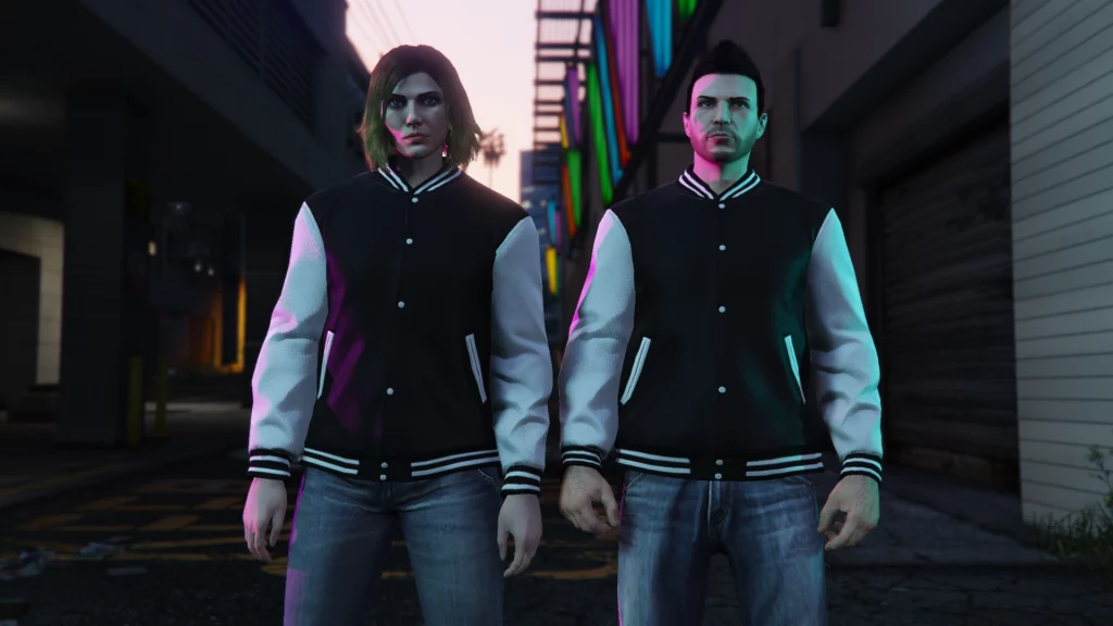 Upscaled MP Varsity Jacket Textures V1.0