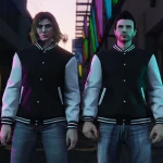 Upscaled MP Varsity Jacket Textures V1.0