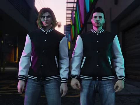 Upscaled MP Varsity Jacket Textures V1.0