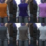 Upscaled MP Varsity Jacket Textures V1.0