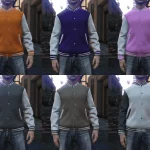 Upscaled MP Varsity Jacket Textures V1.0