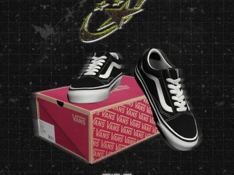 Vans Old Skool [Replace or Add-on / FiveM / Rage MP/For Franklin]