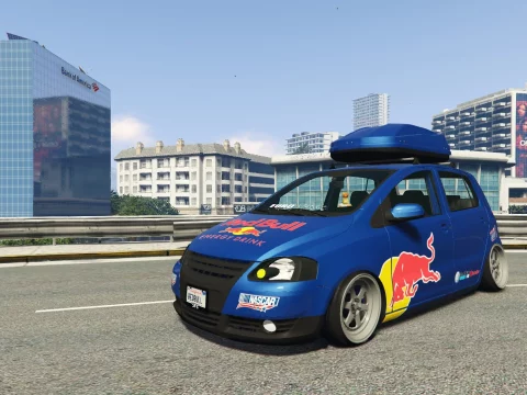 Volkswagen Fox 2008 Red Bull Style [Add-On] V1.0