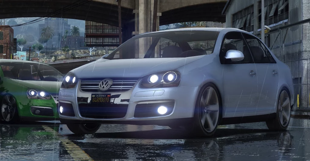 Volkswagen Jetta 2008 [Add-On / Replace] V1.0