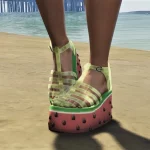 Watermelon Sandals for MP Female V1.0