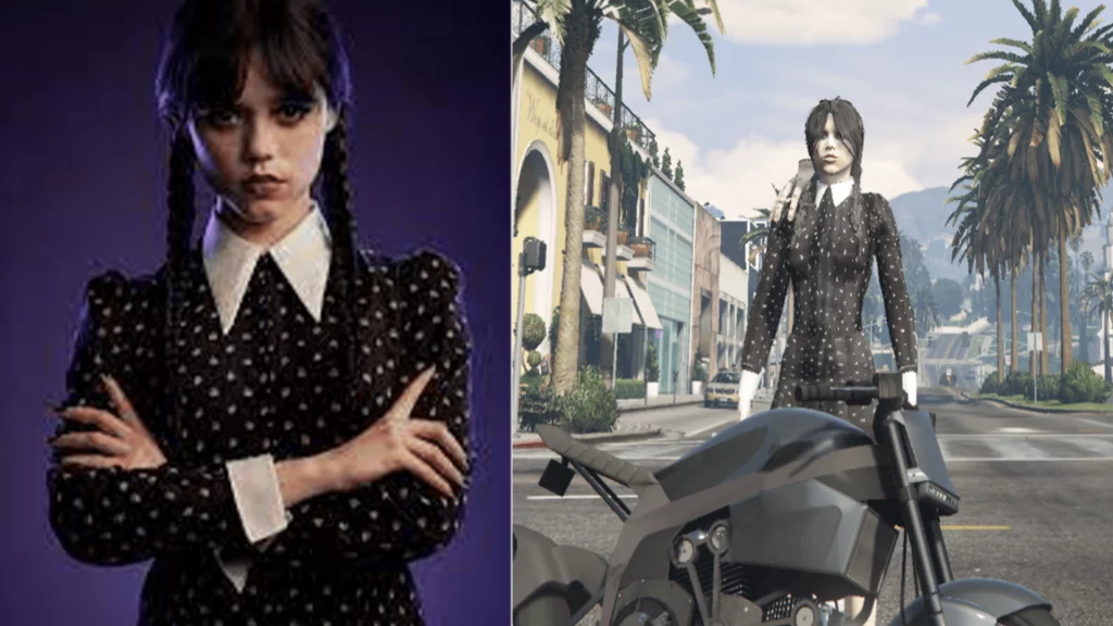Wednesday Addams [Add-On Ped] V1.0