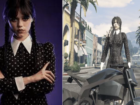 Wednesday Addams [Add-On Ped] V1.0