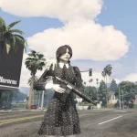Wednesday Addams [Add-On Ped] V1.0