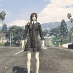 Wednesday Addams [Add-On Ped] V1.0