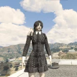 Wednesday Addams [Add-On Ped] V1.0