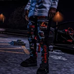 MISSING SINCE THURDAY® ZILLAKAMI PATCH JEANS 1.0