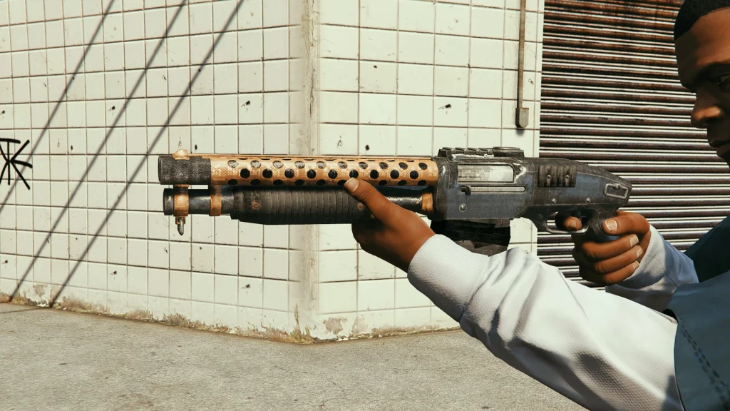 ZX-76 Shotgun V1.0
