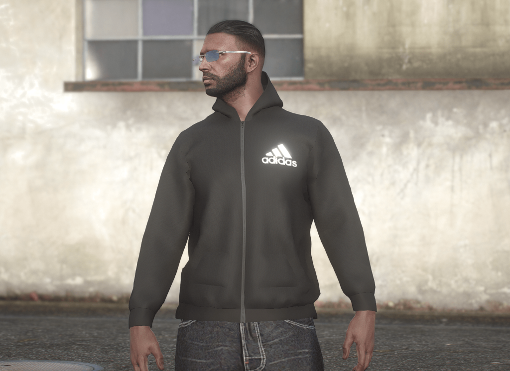 Zip Up Hoodie for MP Male V1.0