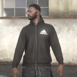 Zip Up Hoodie for MP Male V1.0