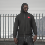 Zip Up Hoodie for MP Male V1.0