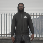 Zip Up Hoodie for MP Male V1.0