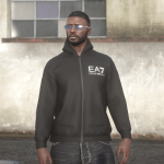 Zip Up Hoodie for MP Male V1.0