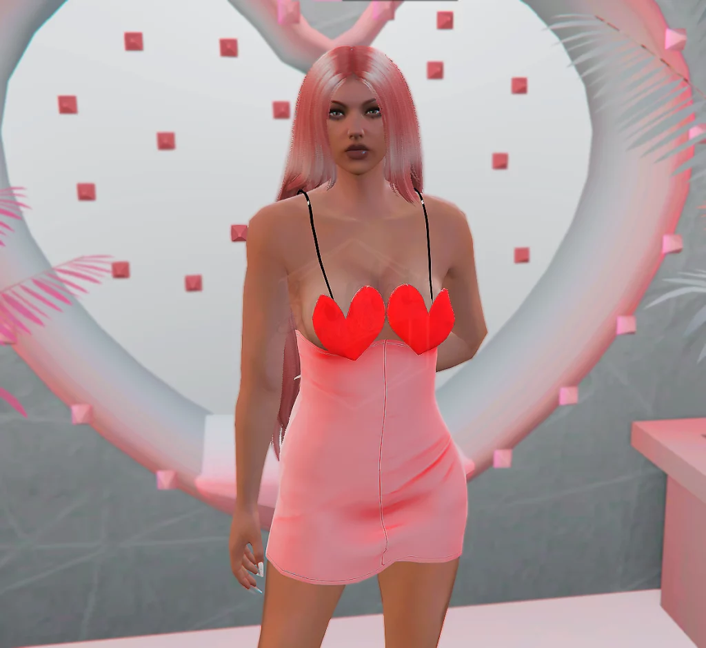 Valentine's dress for MP Female 