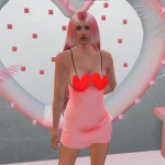 Valentine's dress for MP Female
