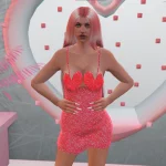 Valentine's dress for MP Female
