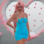 Valentine's dress for MP Female