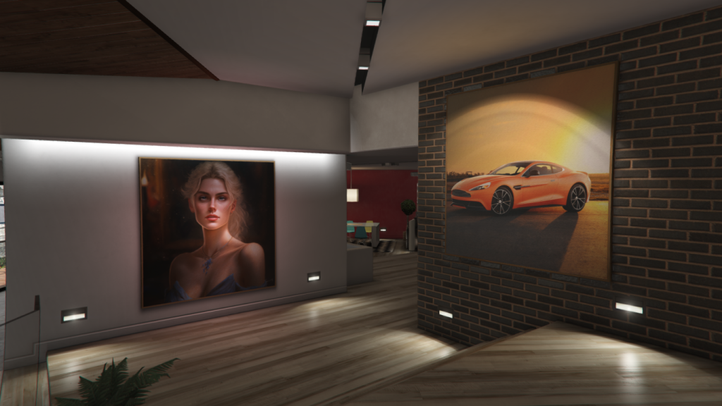 Franklin's house new posters V1.0