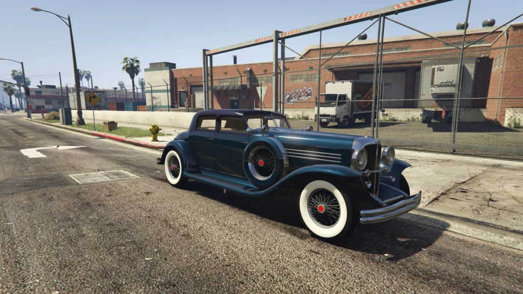 1932 Albany JS Missile [Add-On] V1.0