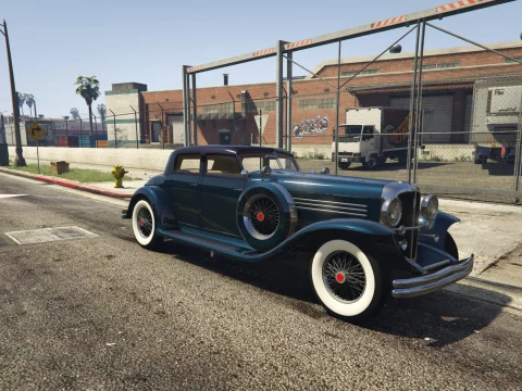 1932 Albany JS Missile [Add-On] V1.0